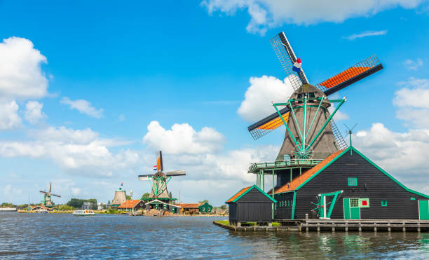 Zaanse Schans: A Windmill Wonderland Near Amsterdam